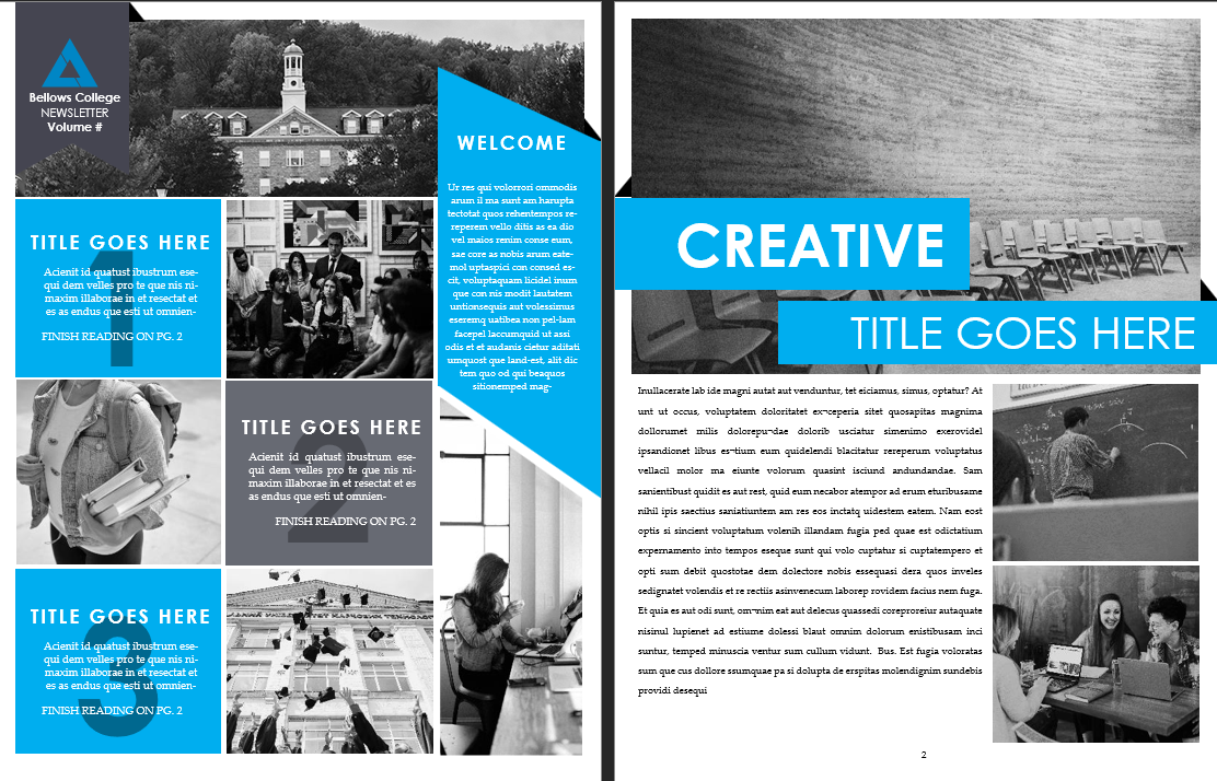 Branded Document Templates