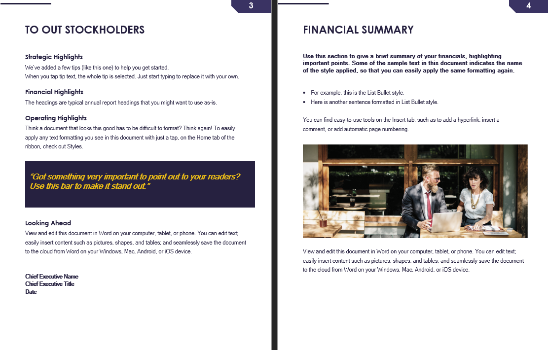 E-book Layout Design